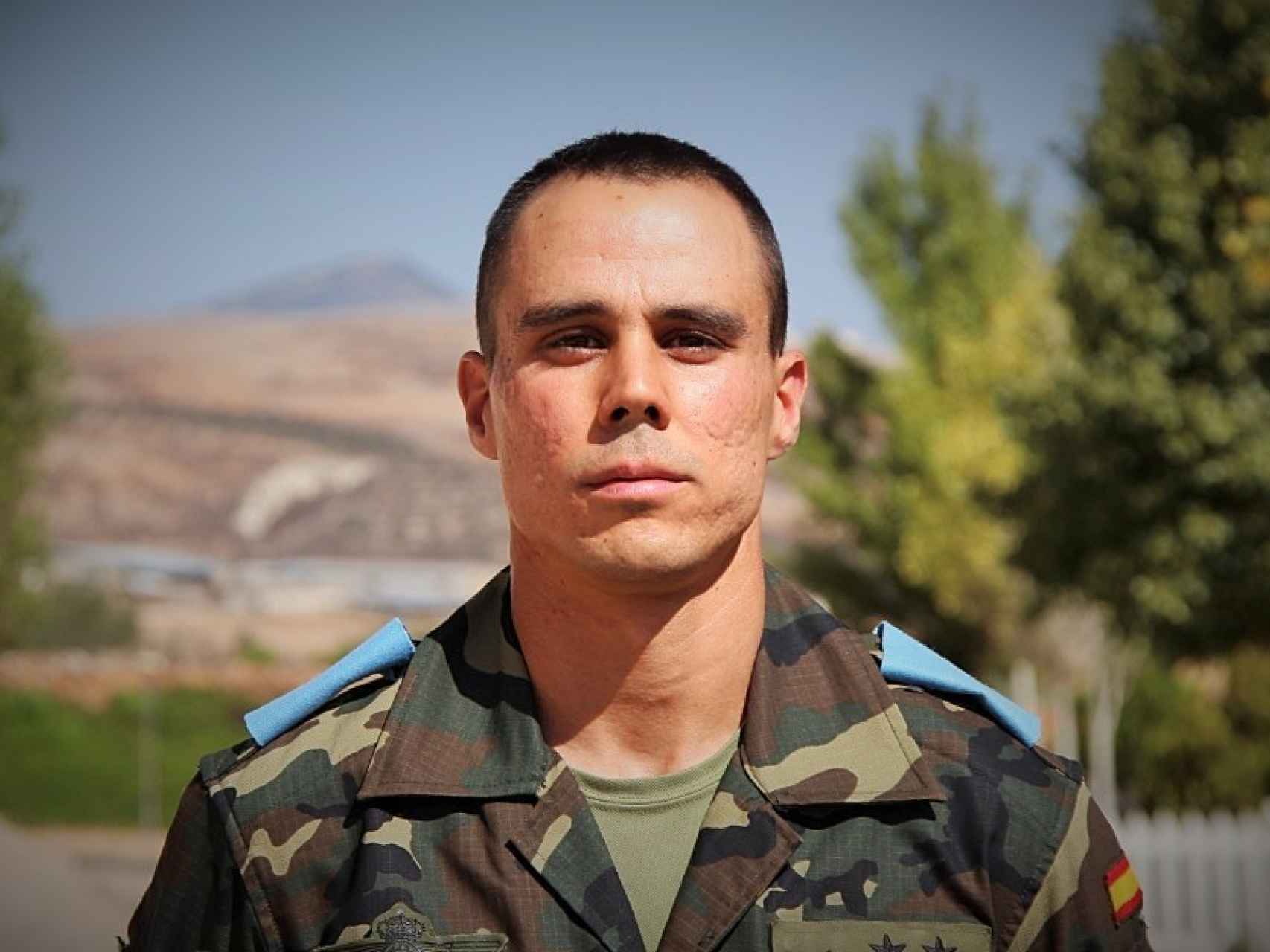 Teniente Alberto Beriguistáin Pavón, 26 años.