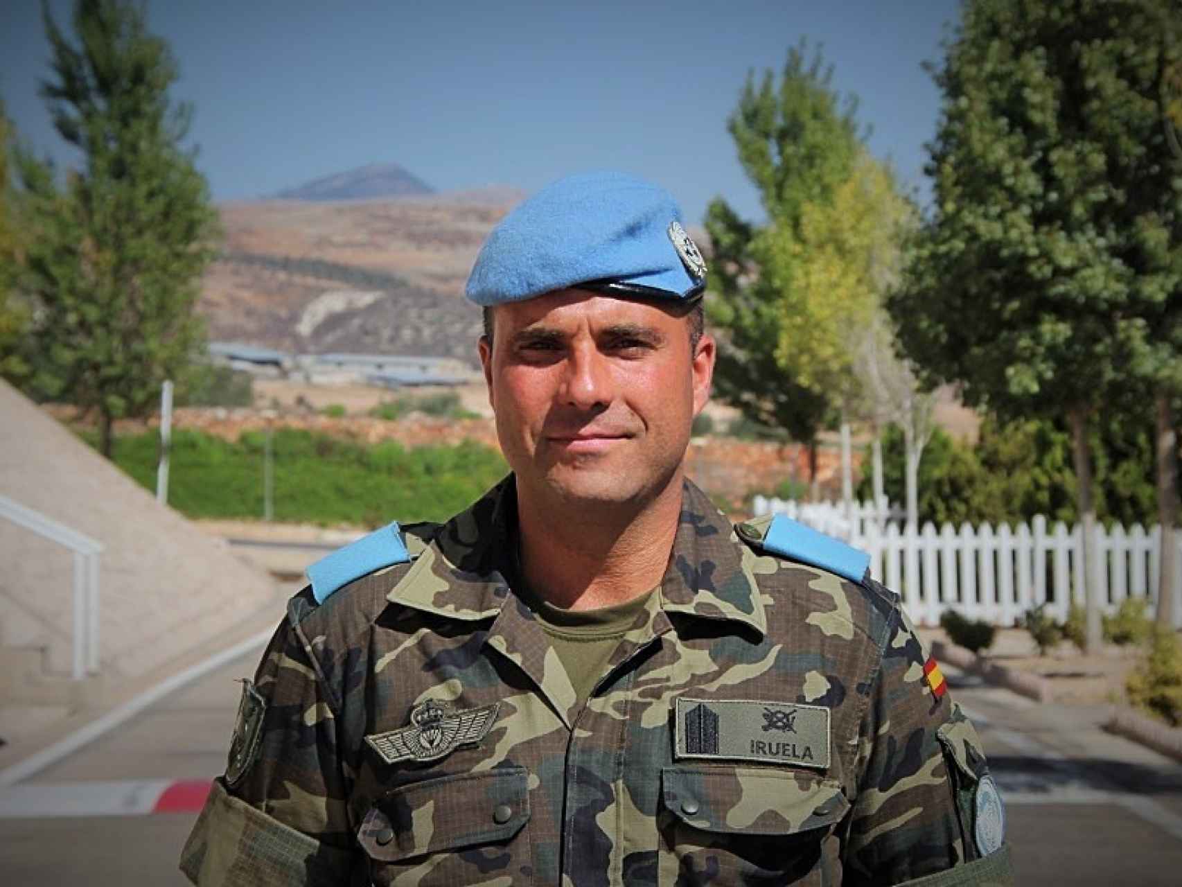 Brigada Javier Iruela Sánchez-Patón, 42 años.