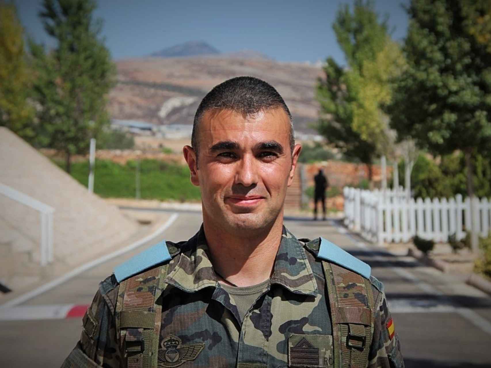 Sargento primero Jonathan Roldán Martínez, 36 años.