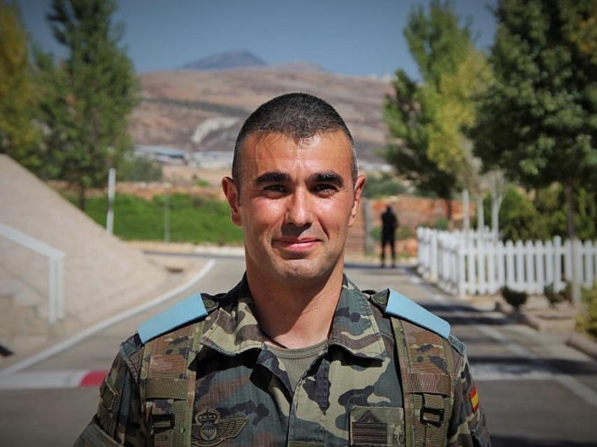 Sargento primero Jonathan Roldán Martínez, 36 años.