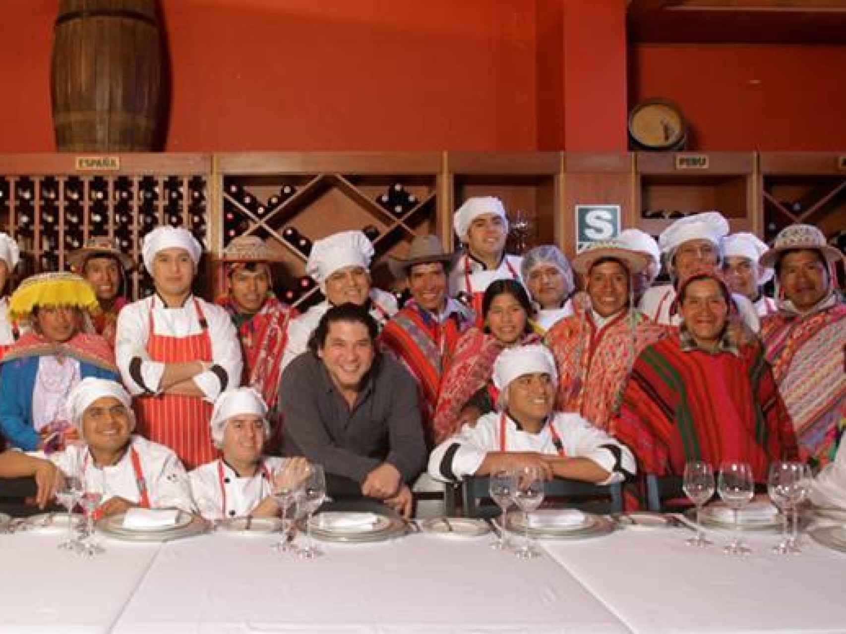 El chef peruano Gastón Acurio en Perú.