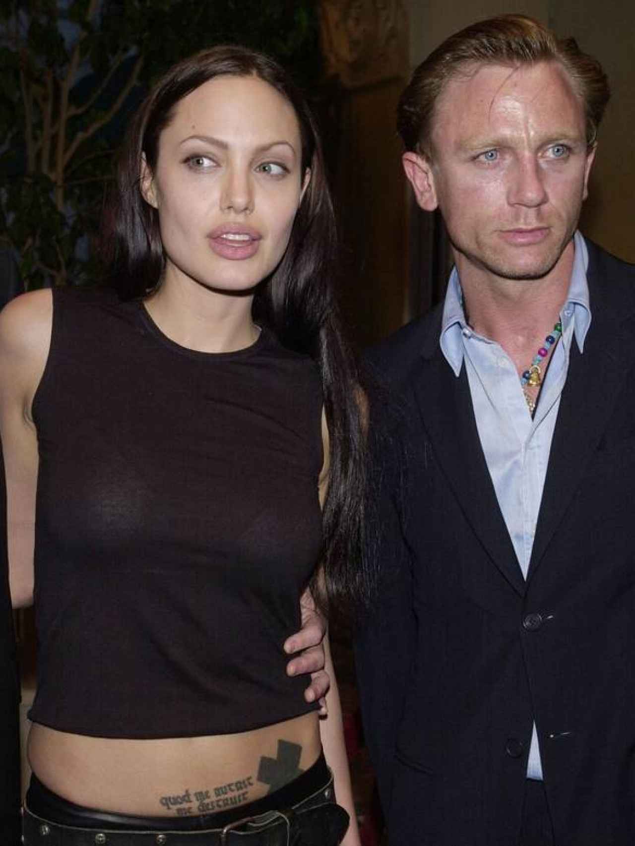 A Jolie se la relacionó con Daniel Craig
