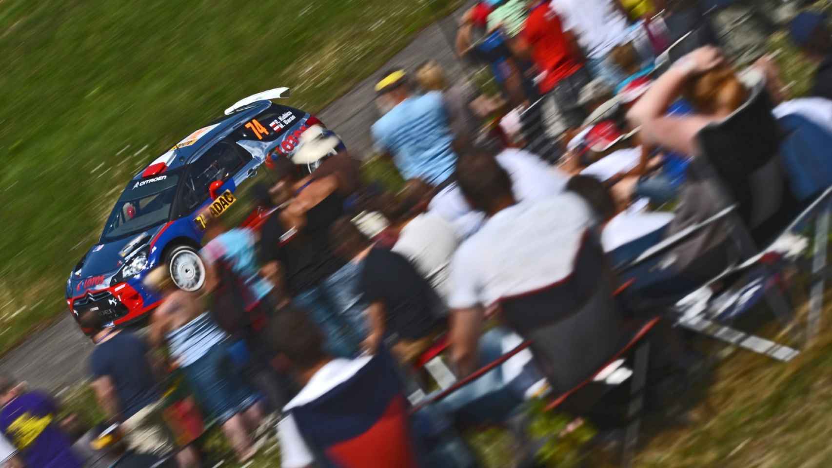 Robert Kubica se coronó Campeón del Mundo del WRC2