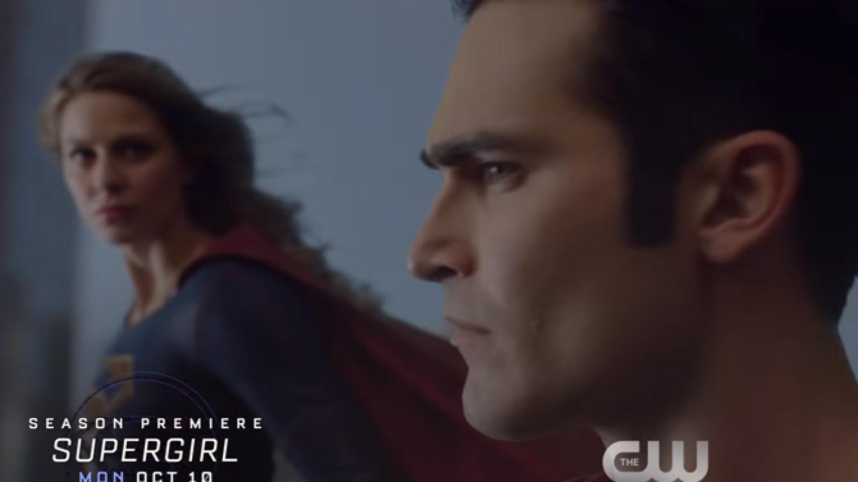 'Supergirl': primera promo de Tyler Hoechlin como Superman