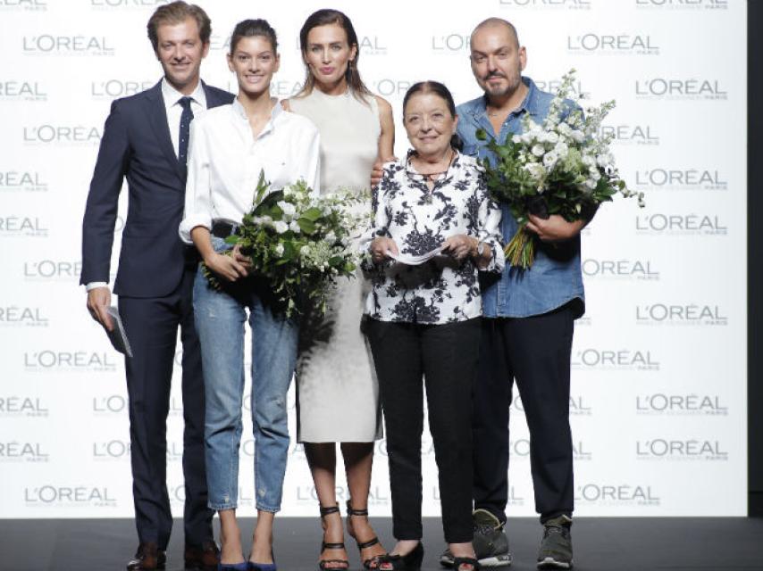 Juan Duyos gana el Premio L'Oréal  a la mejor colección de la 64ª edición