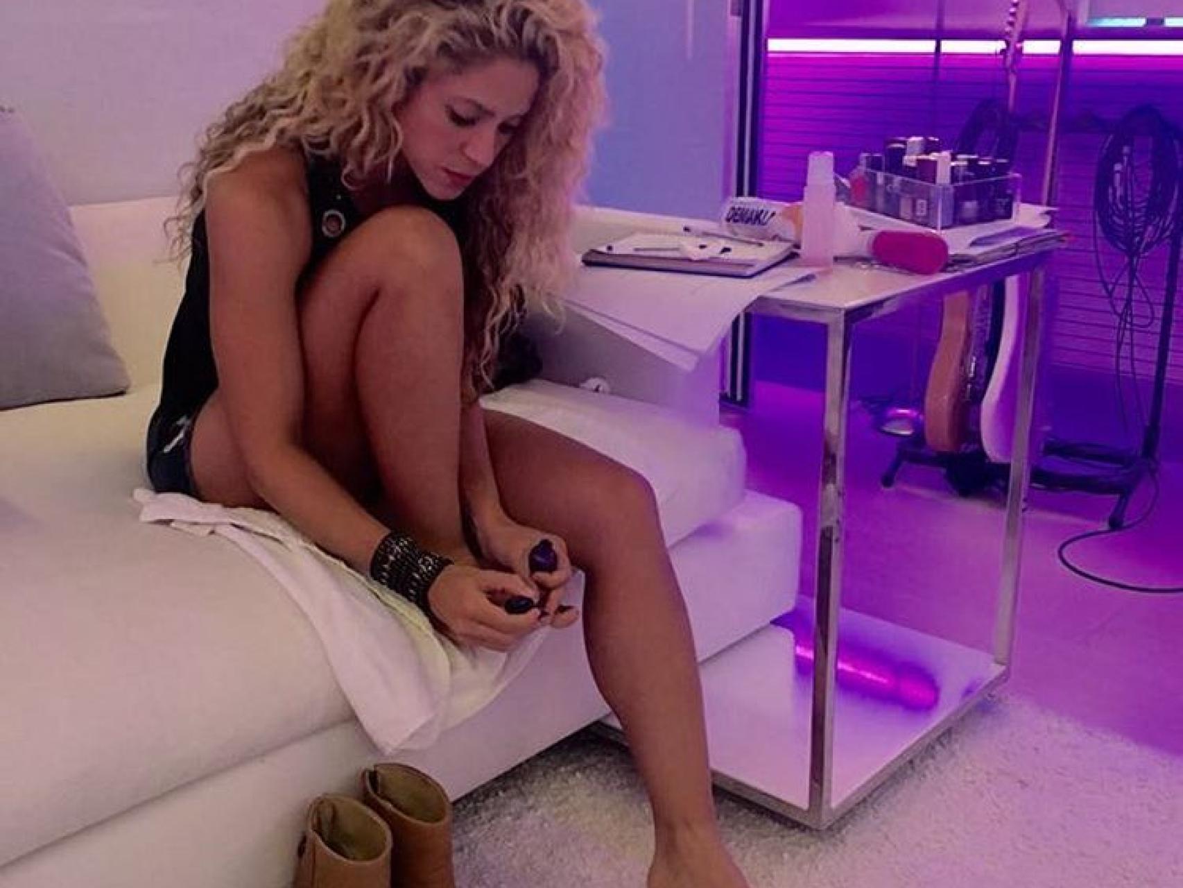 Shakira enseña su secreto más íntimo en un descuido intencionado