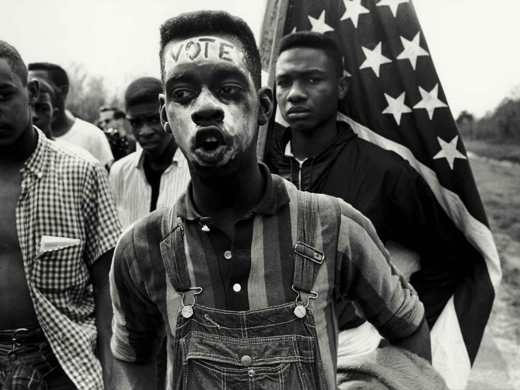 Marcha de Selma, Selma, Alabama, 1965.