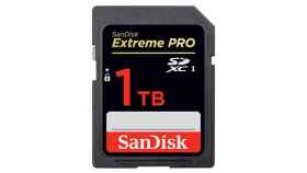 La primera tarjeta SD de 1TB es perfecta para el vídeo 4K