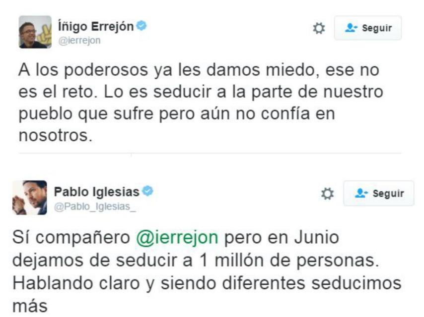 ¿Tensiones en el seno de Podemos?