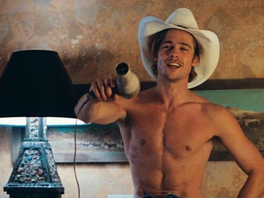 Brad Pitt en Thelma y Louise