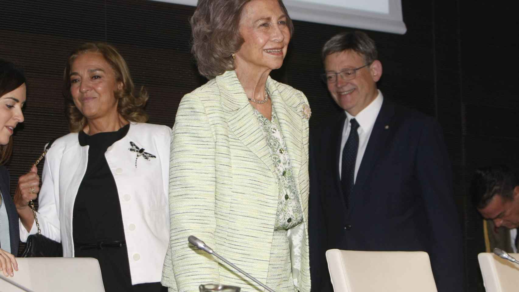La Reina Sofía, en el IV Congreso de Investigación e Innovación en Enfermedades Neurodegenerativas.
