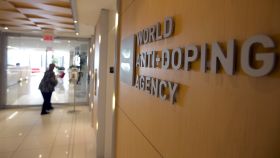 Sede de la Agencia Mundial Antidopaje (WADA, en inglés)