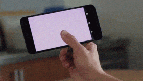 Google convierte tu móvil en un avión de papel