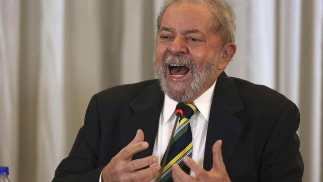 El expresidente brasileño Luiz Inácio Lula da Silva.