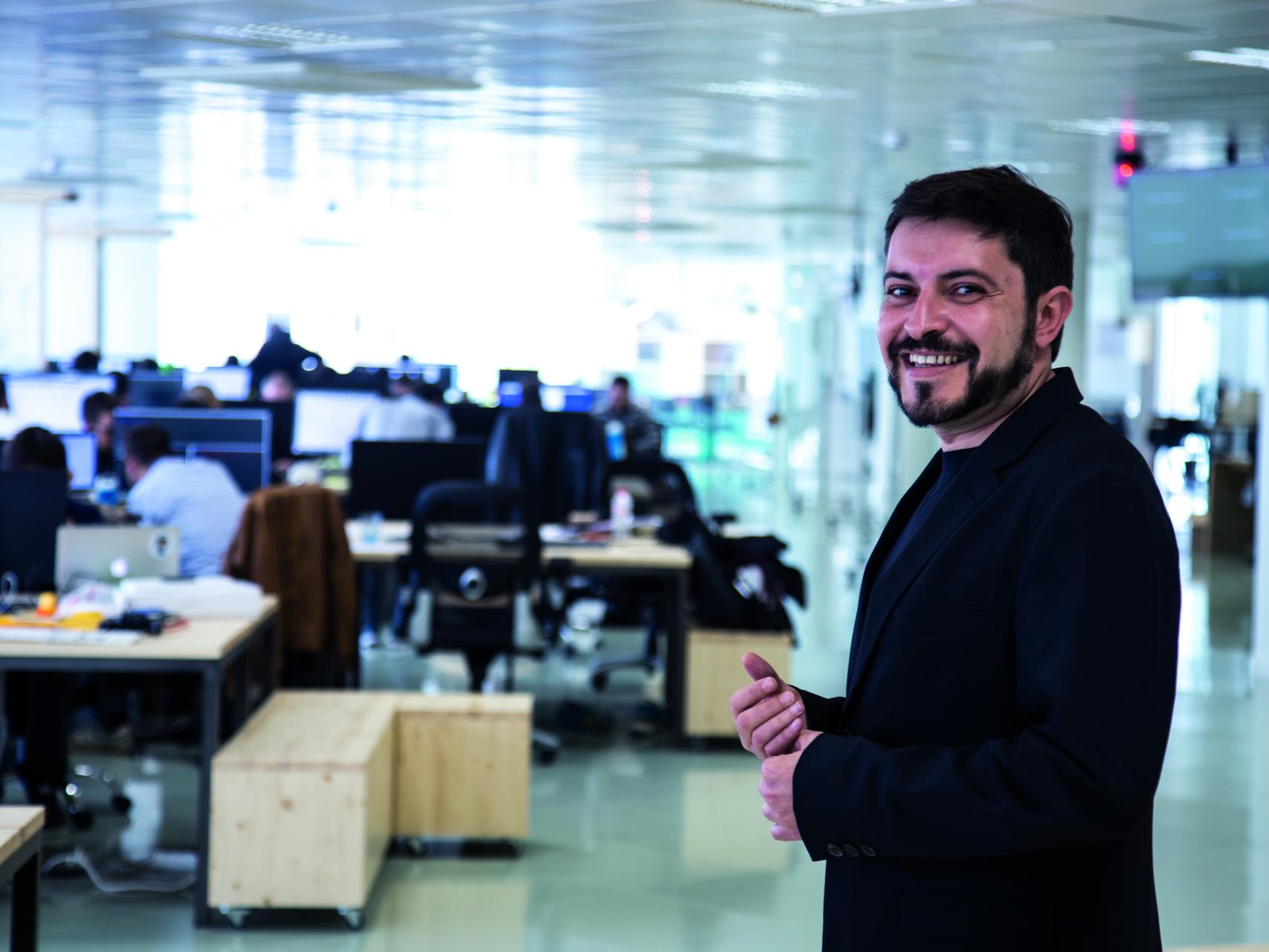 El fundador y CEO de la empresa, Agustín Gómez.