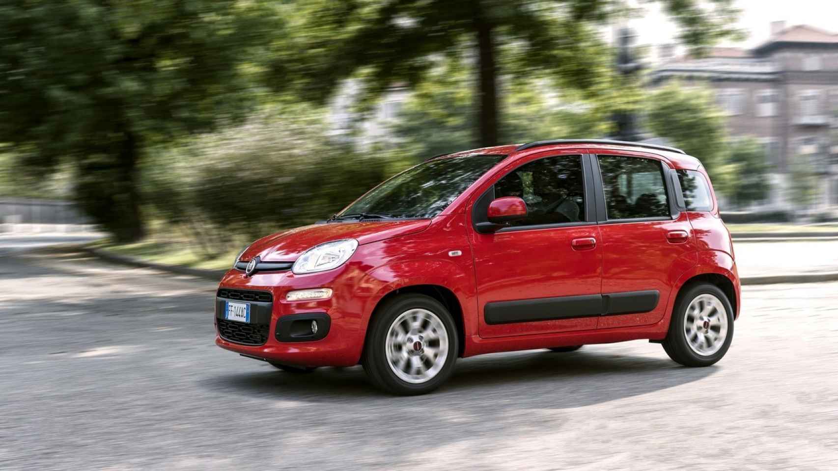 El Fiat Panda recibe una ligera actualización para 2017