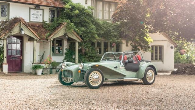 Caterham Seven Sprint, la atracción del purismo