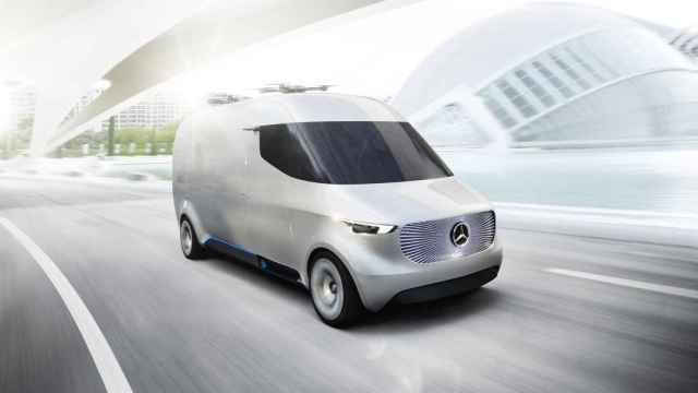 Mercedes Vision Van, la furgoneta del futuro según Mercedes