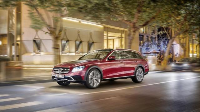Mercedes Clase E All-Terrain, cualidades camperas en formato familiar