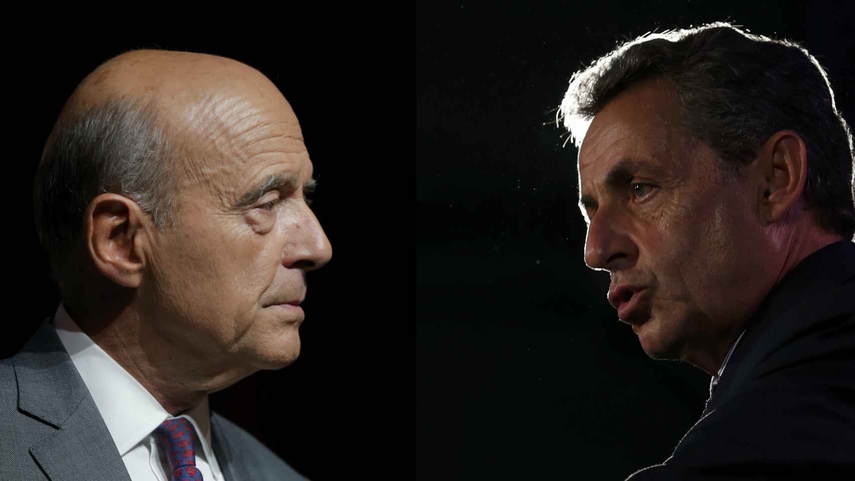 Sarkozy y Juppé tienen más posibilidades de ganar, según las encuestas.