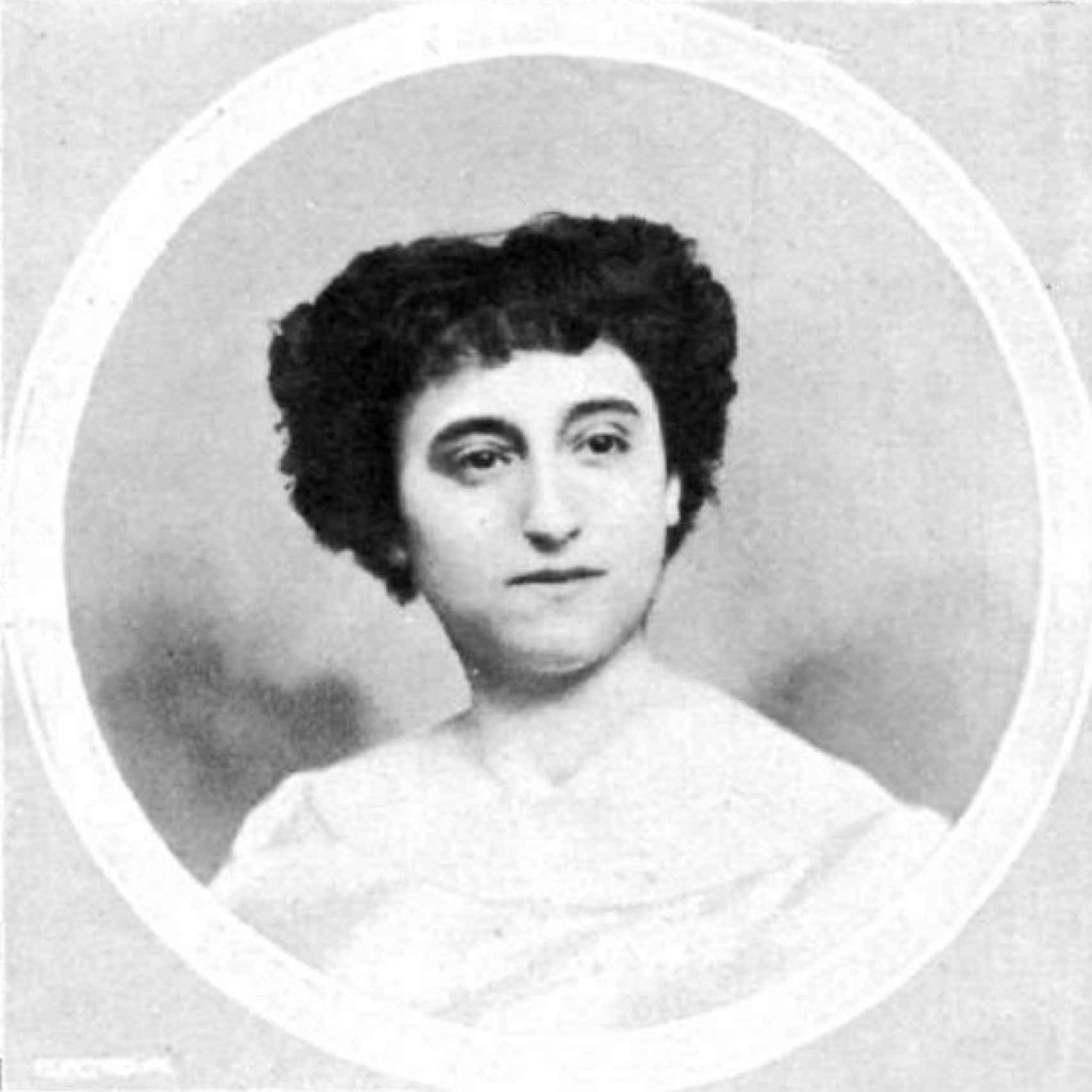María Rodrigo, en 1914.