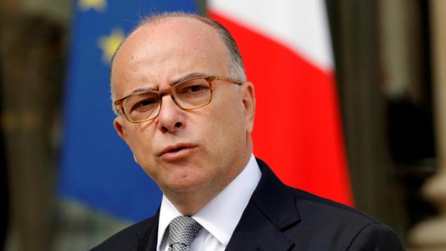 Bernard Cazeneuve, ministro de Interior francés.