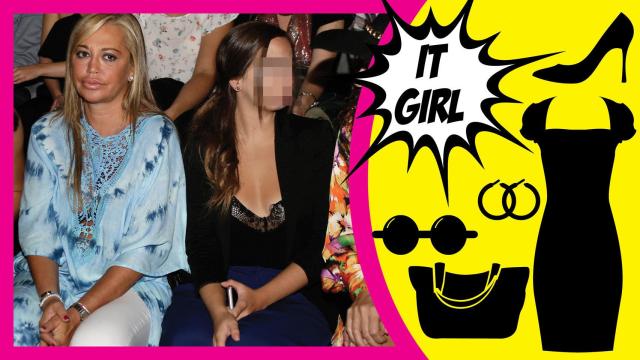 Andreíta, toda una ‘it girl’ en la Mercedes-Benz Fashion Week