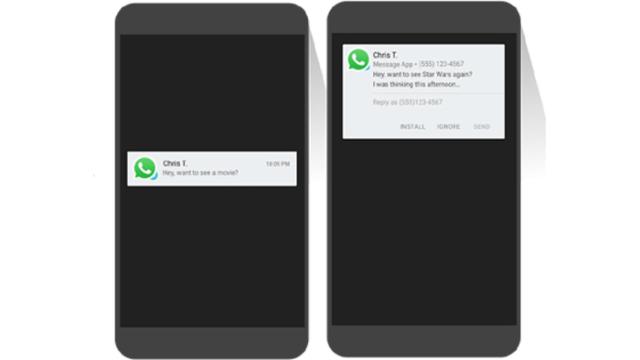 Pronto podrás recibir mensajes de WhatsApp incluso aunque no tengas la aplicación instalada