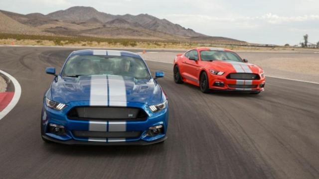 Ni tan tonto ni tan calvo, Ford Mustang Shelby GTE 2017