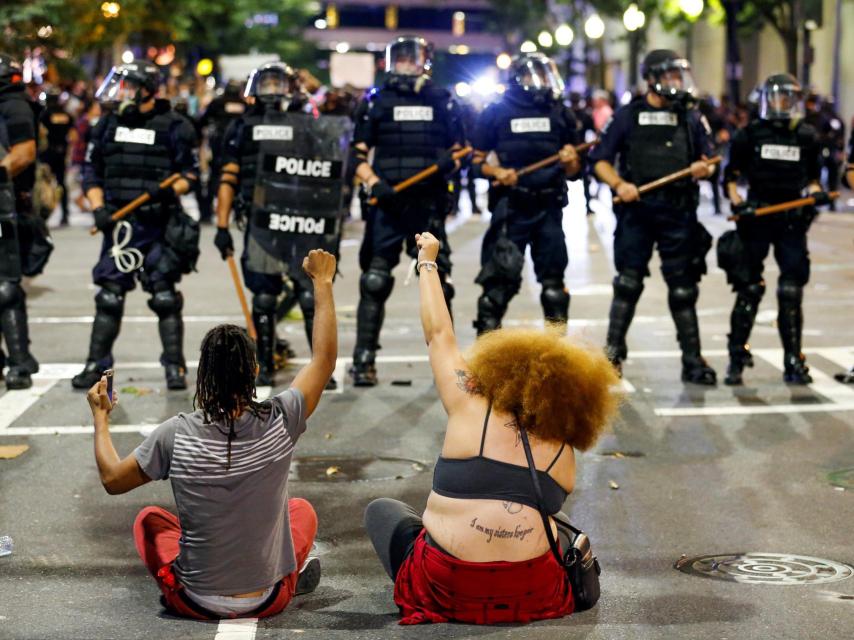 Charlotte ha vivido jornadas de protestas violentas.