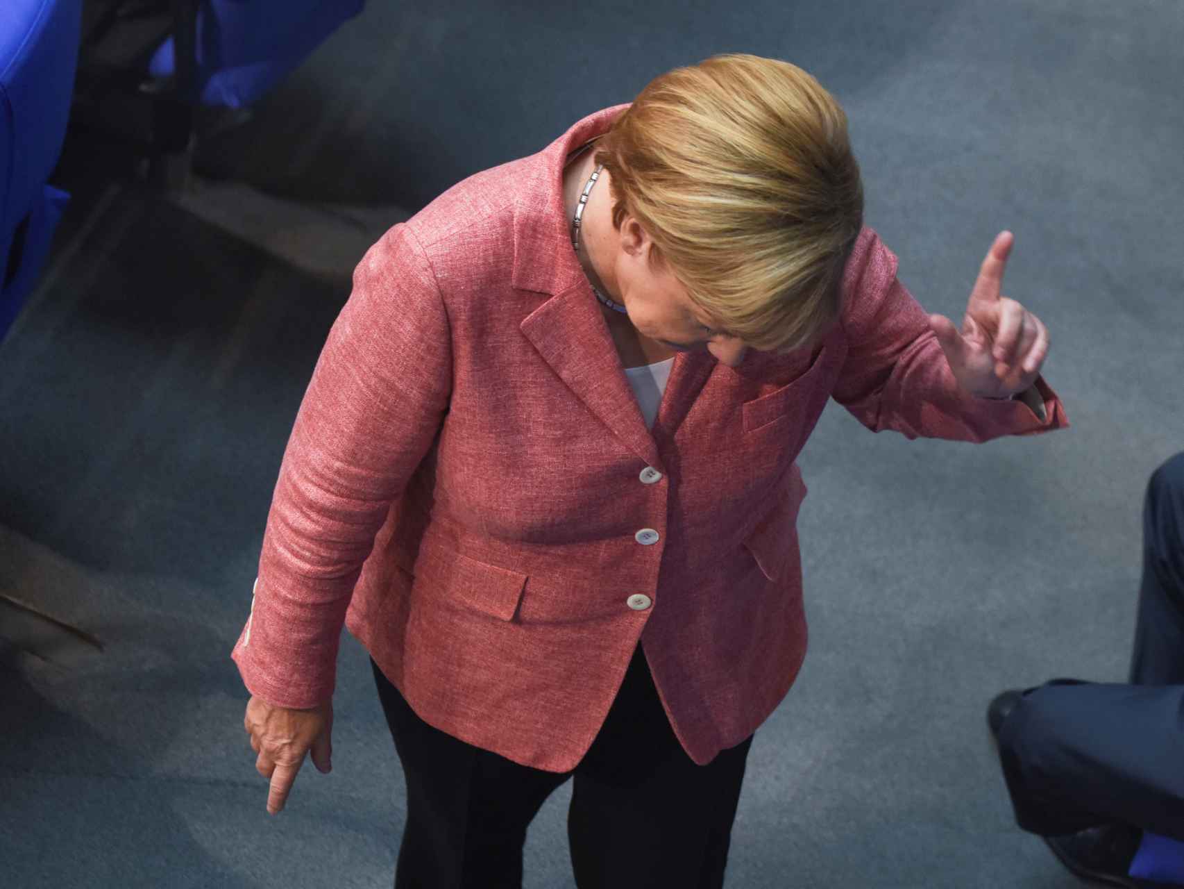 Ni Merkel, que proviene de la RDA, ha conseguido igualar a las dos Alemanias.