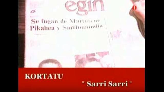 El videoclip de Sarri sarri