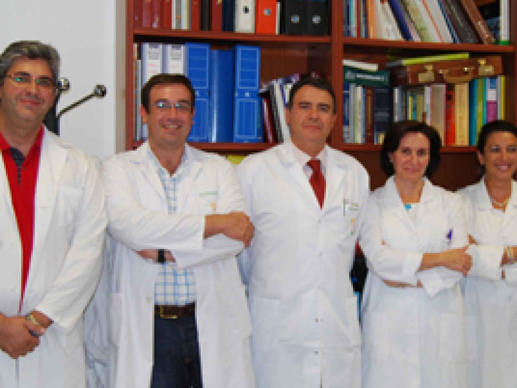 Miembros del grupo de investigación GIEMO de la Universidad de Extremadura