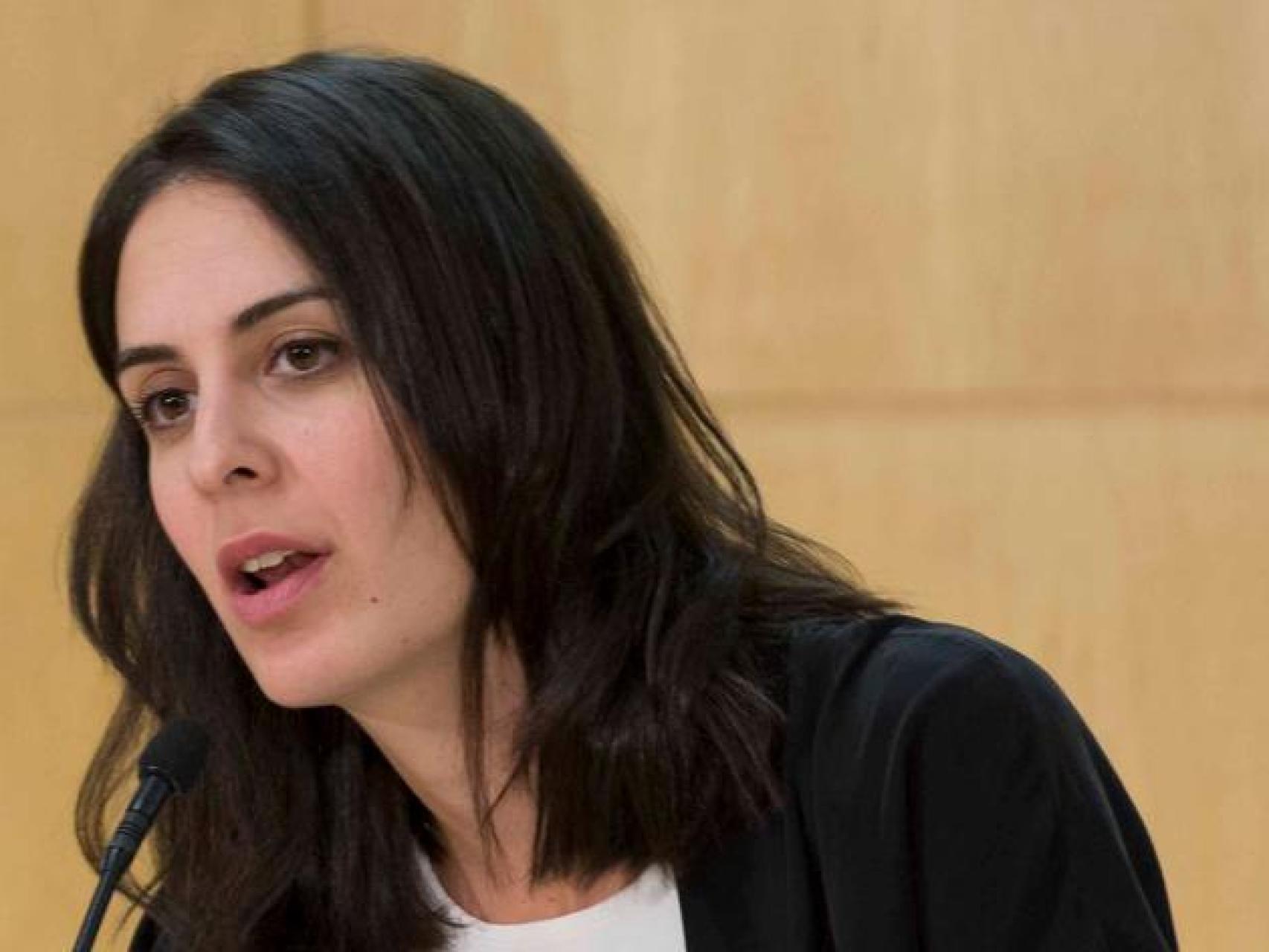 Rita Maestre es portavoz del Ayuntamiento de Madrid.