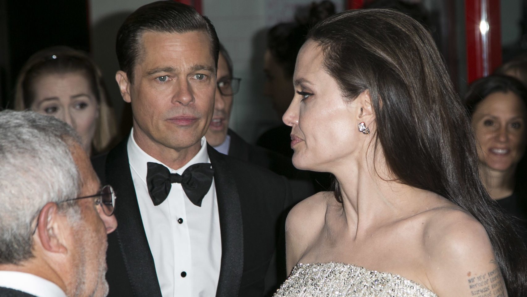 Brad Pitt y Angelina Jolie en una imagen de archivo.