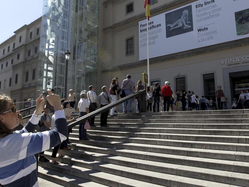 El Museo Reina Sofía fue edificado sobre un antiguo sanatorio.