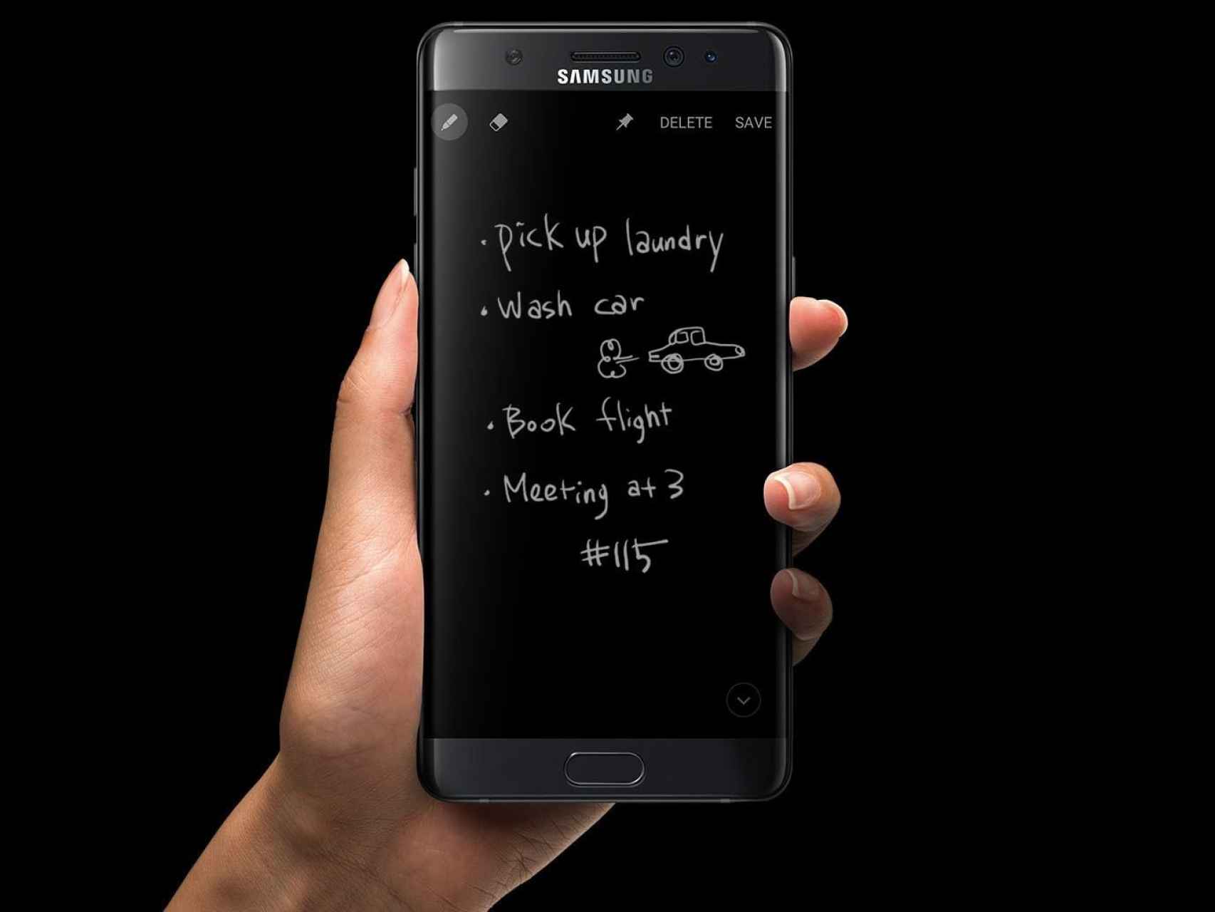 Solo los problemas con su batería alejan al Galaxy Note 7 de ser el móvil del año.
