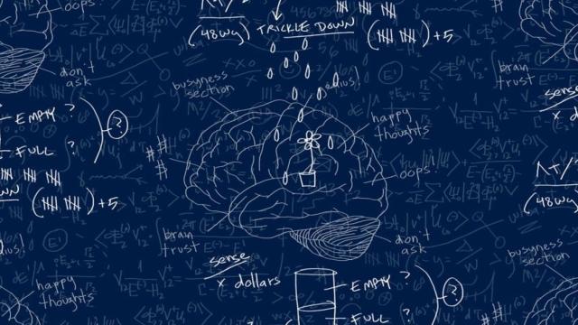 Ilustración del concepto de las matemáticas.
