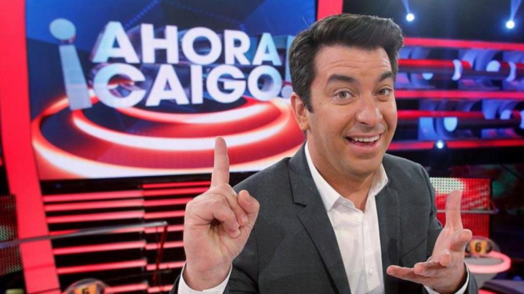 Un concursante de 'Ahora caigo', a Arturo Valls: Tus chistes son lamentables