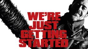 'The Walking Dead' advierte de la llegada de Negan en su nuevo póster