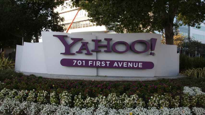 Sede de Yahoo en EEUU.
