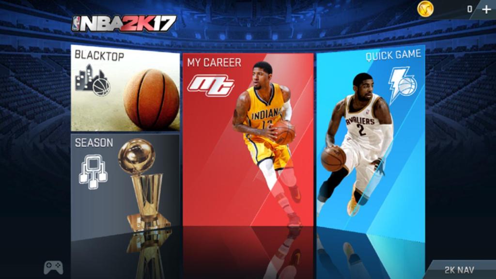 El juego de baloncesto del año ya está disponible en Android: NBA 2K17