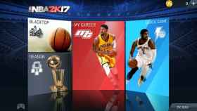 El juego de baloncesto del año ya está disponible en Android: NBA 2K17