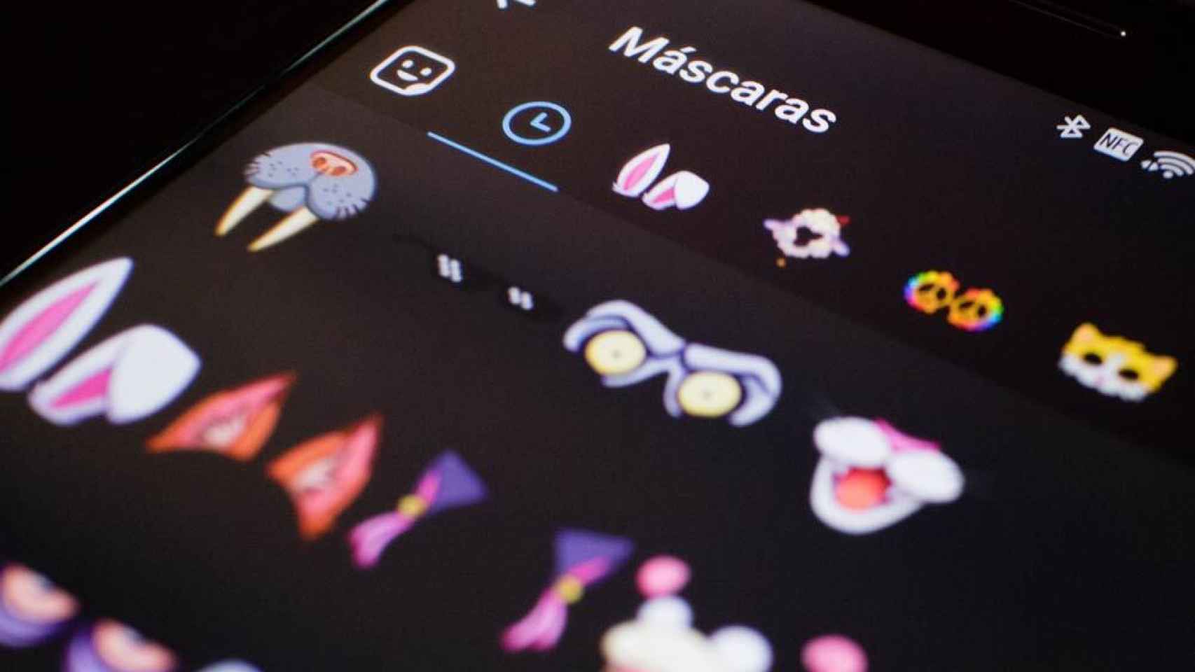 Telegram se actualiza con Máscaras «snapchat», creador de GIFS y nuevos stickers