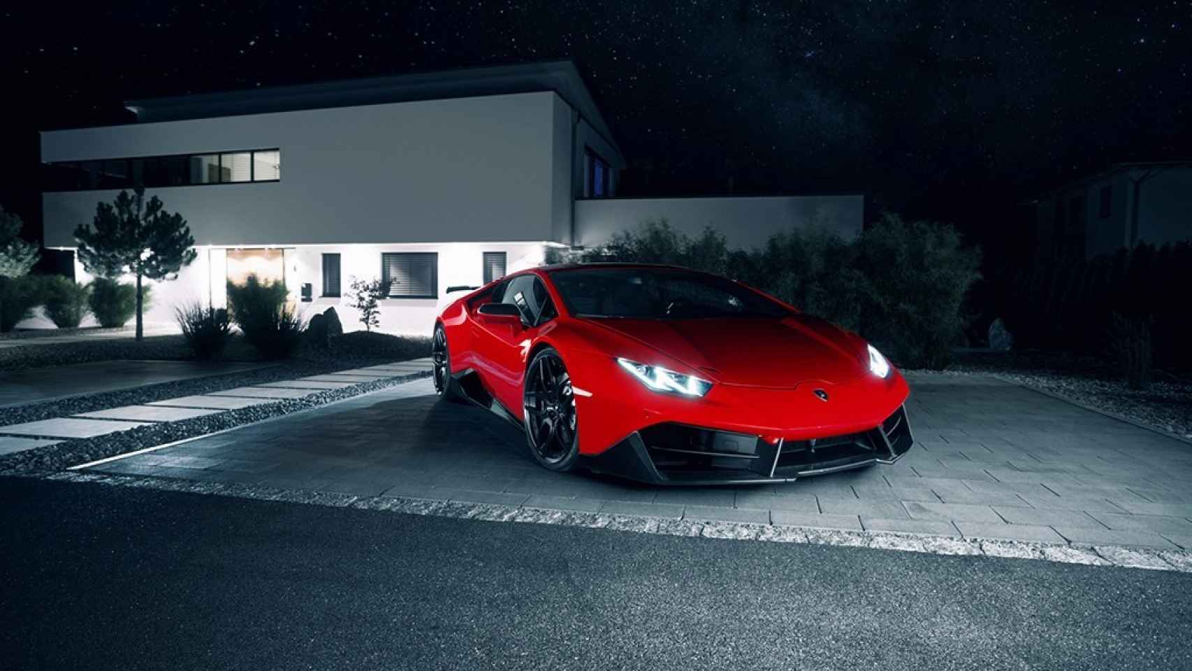 El Lamborghini Huracán de tracción trasera se vuelve más juguetón gracias a Novitec Torado