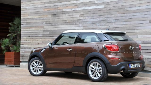 El MINI Paceman cesa su producción