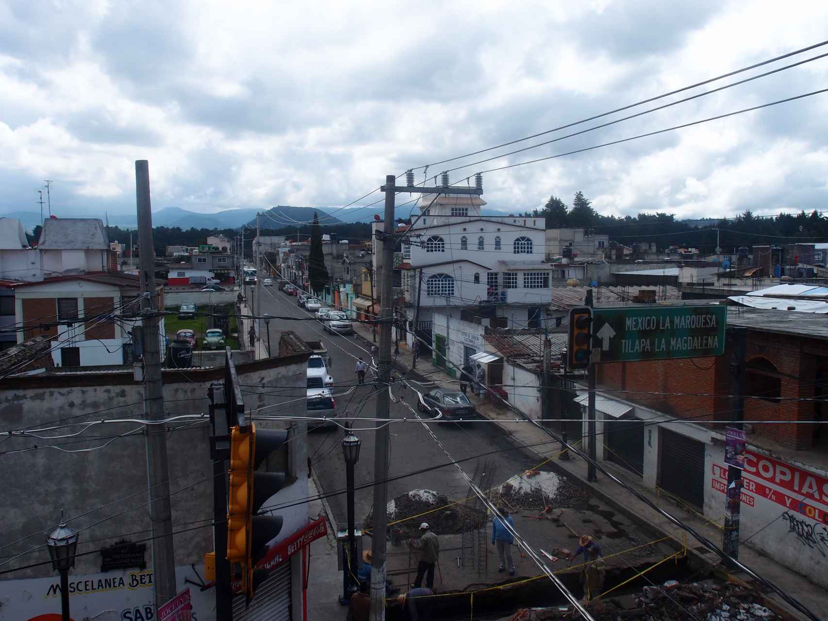 Vista de Santiago Tianguistenco.