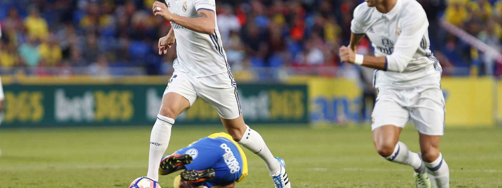 Siga en vivo el partido entre Las Palmas y Real Madrid