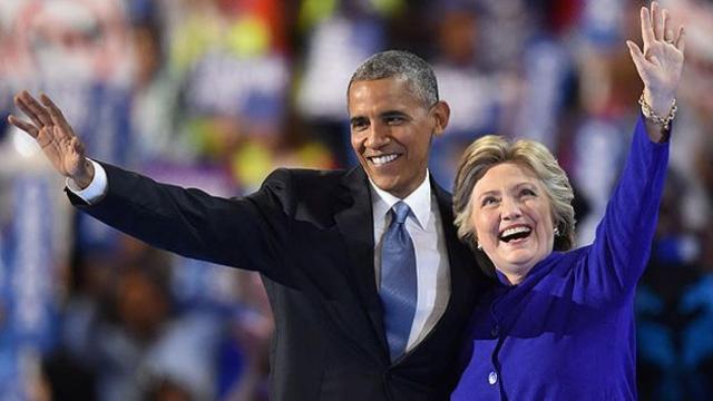 Hillary Clinton y Barack Obama critican a Donald Trump por elogiar a Vladimir Putin.