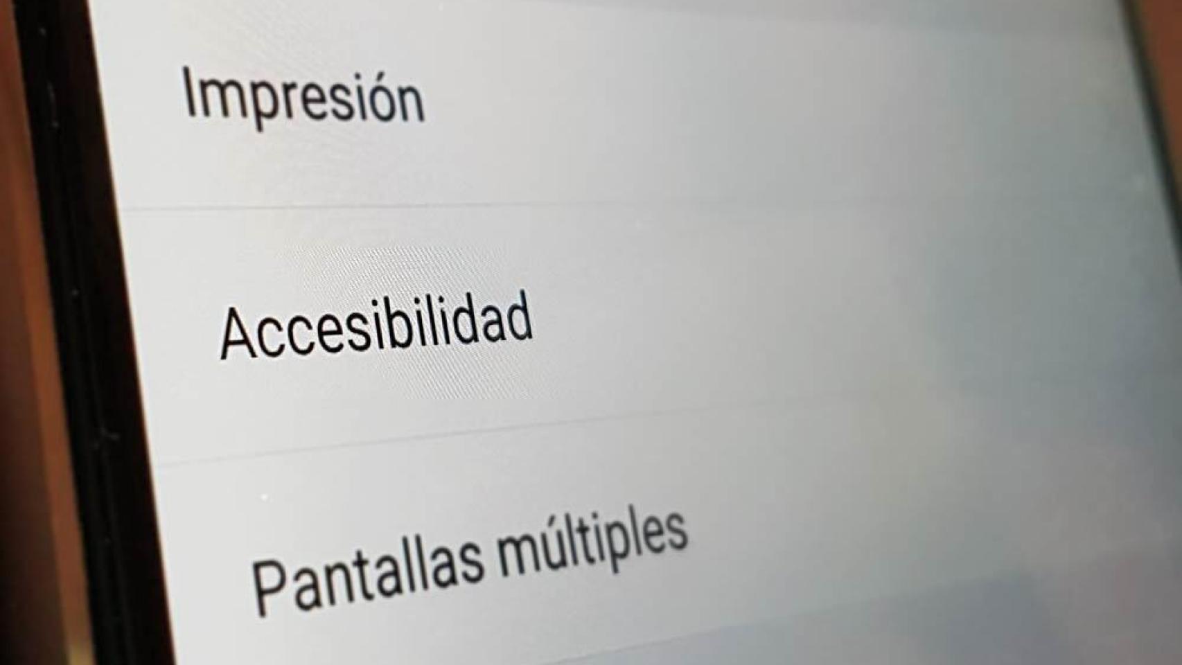 La accesibilidad en Android: programando para todos